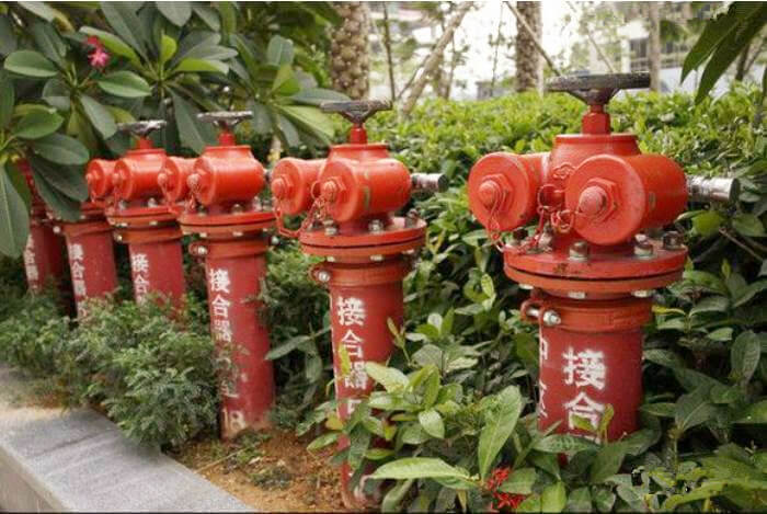 消防水泵接合器安装