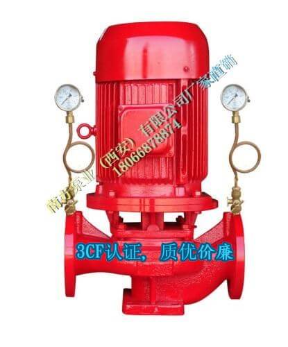 消防泵选型