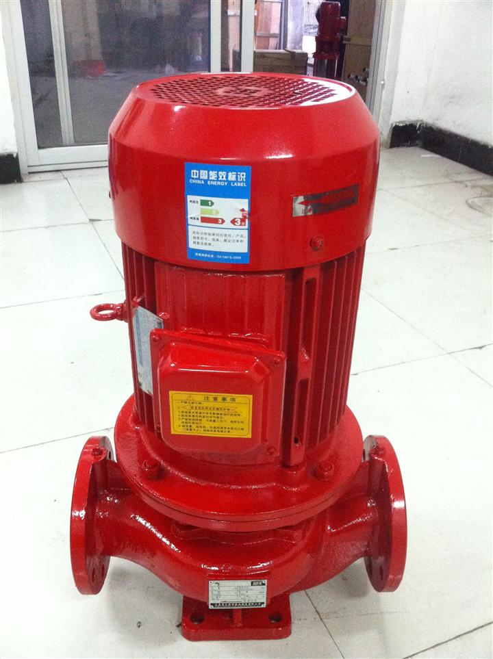 立式恒压切线消防泵
